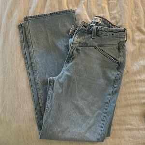 Abercrombie & Fitch 90s Relaxed Jeans in Light Blue